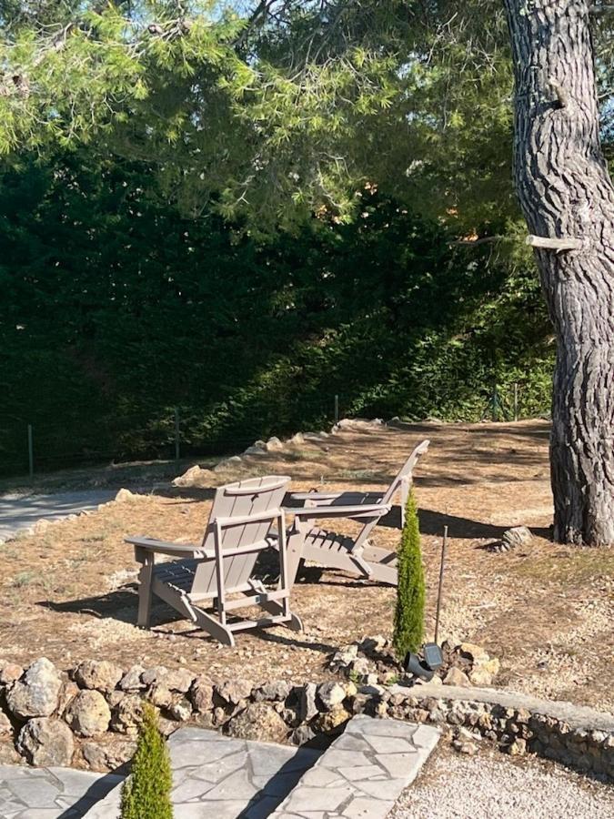 Escapade Et Spa Aux Gorges Du Verdon, Spa Ouvert Juillet Et Aout La Verdière Exterior foto